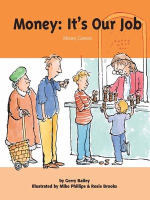cover image of Money, It's Our Job
